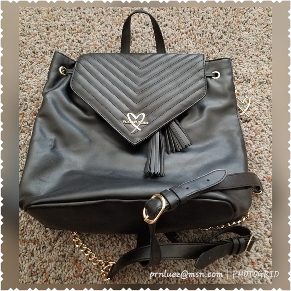 Victoria's Secret Handbags - Victoria's Secret Backpack Tote